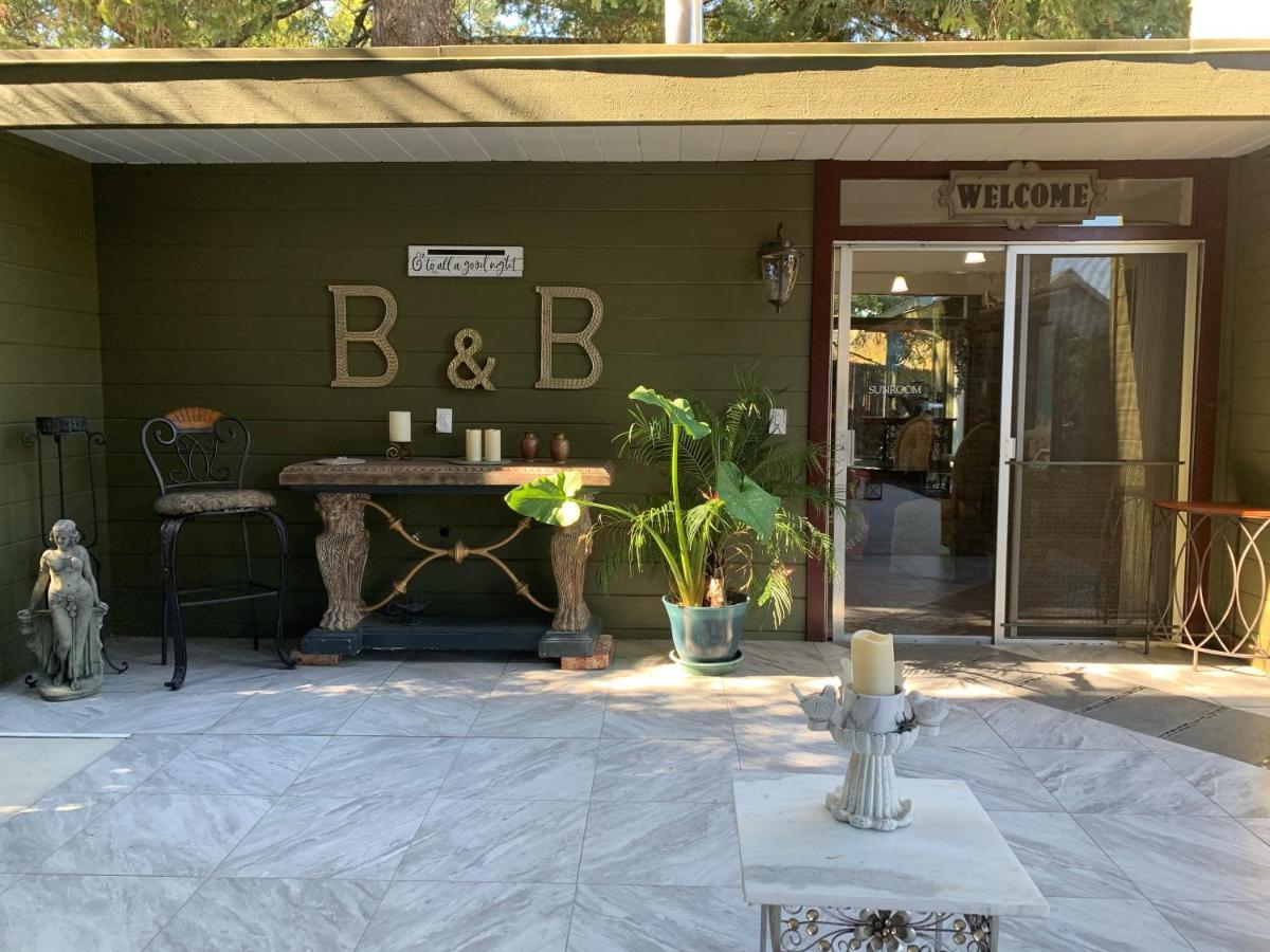 Foothill House Bed & Breakfast Calistoga Bagian luar foto