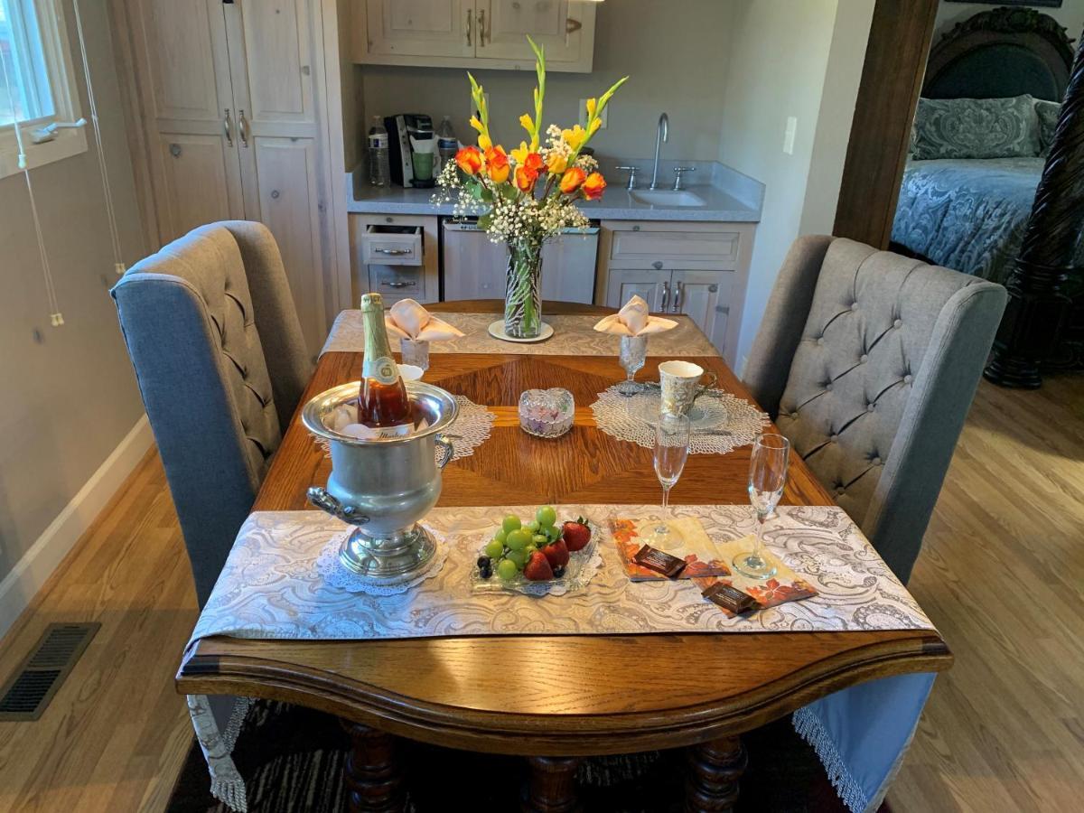Foothill House Bed & Breakfast Calistoga Bagian luar foto
