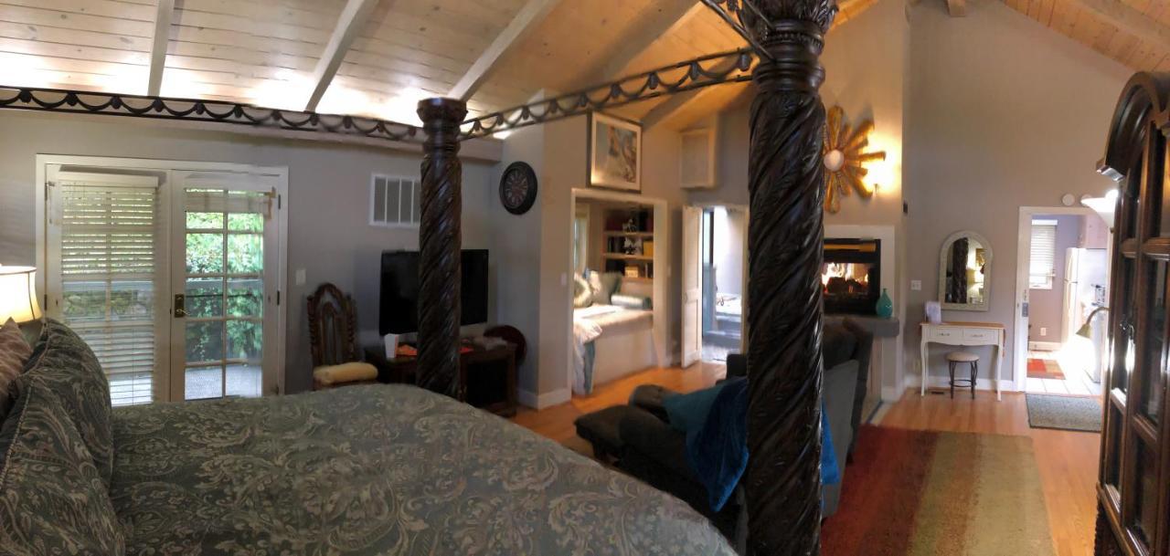 Foothill House Bed & Breakfast Calistoga Bagian luar foto
