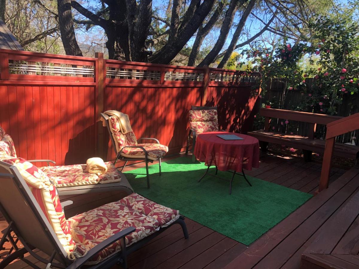 Foothill House Bed & Breakfast Calistoga Bagian luar foto