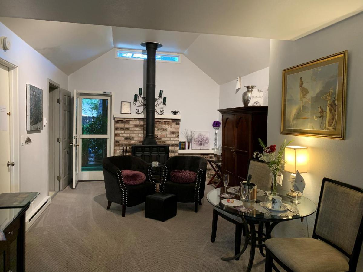 Foothill House Bed & Breakfast Calistoga Bagian luar foto