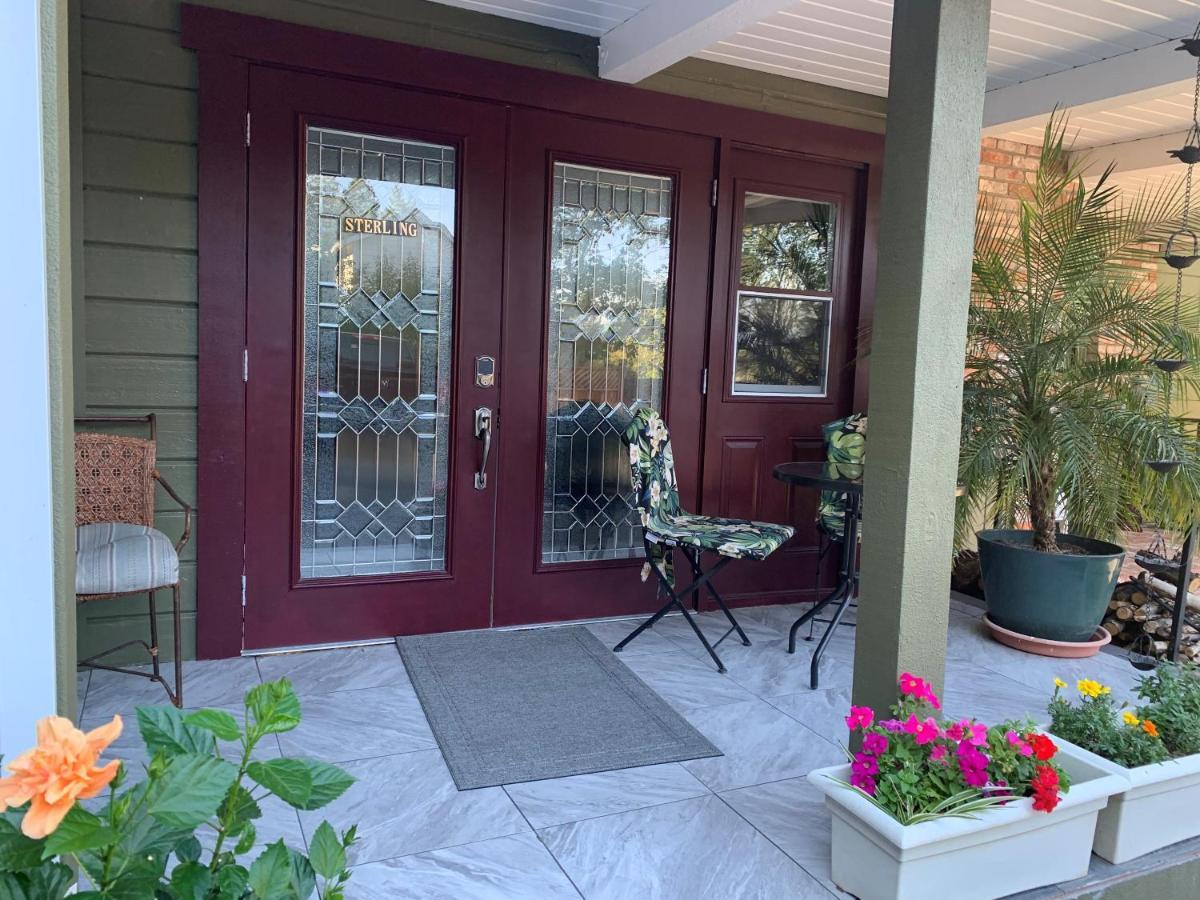Foothill House Bed & Breakfast Calistoga Bagian luar foto