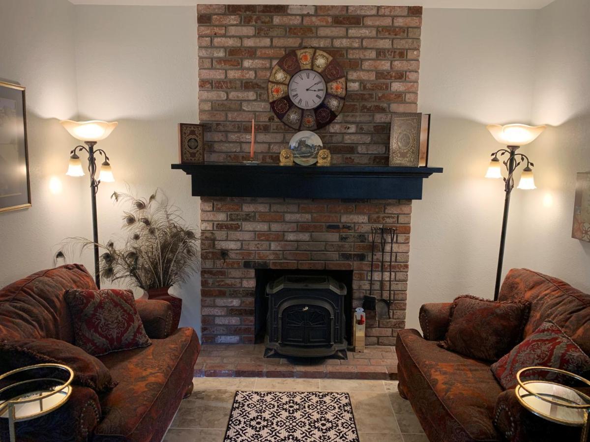 Foothill House Bed & Breakfast Calistoga Bagian luar foto