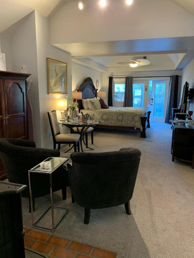 Foothill House Bed & Breakfast Calistoga Bagian luar foto