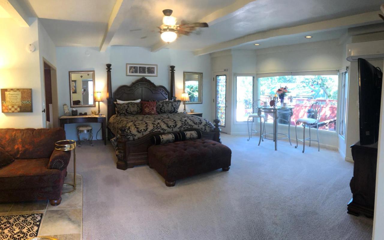 Foothill House Bed & Breakfast Calistoga Bagian luar foto