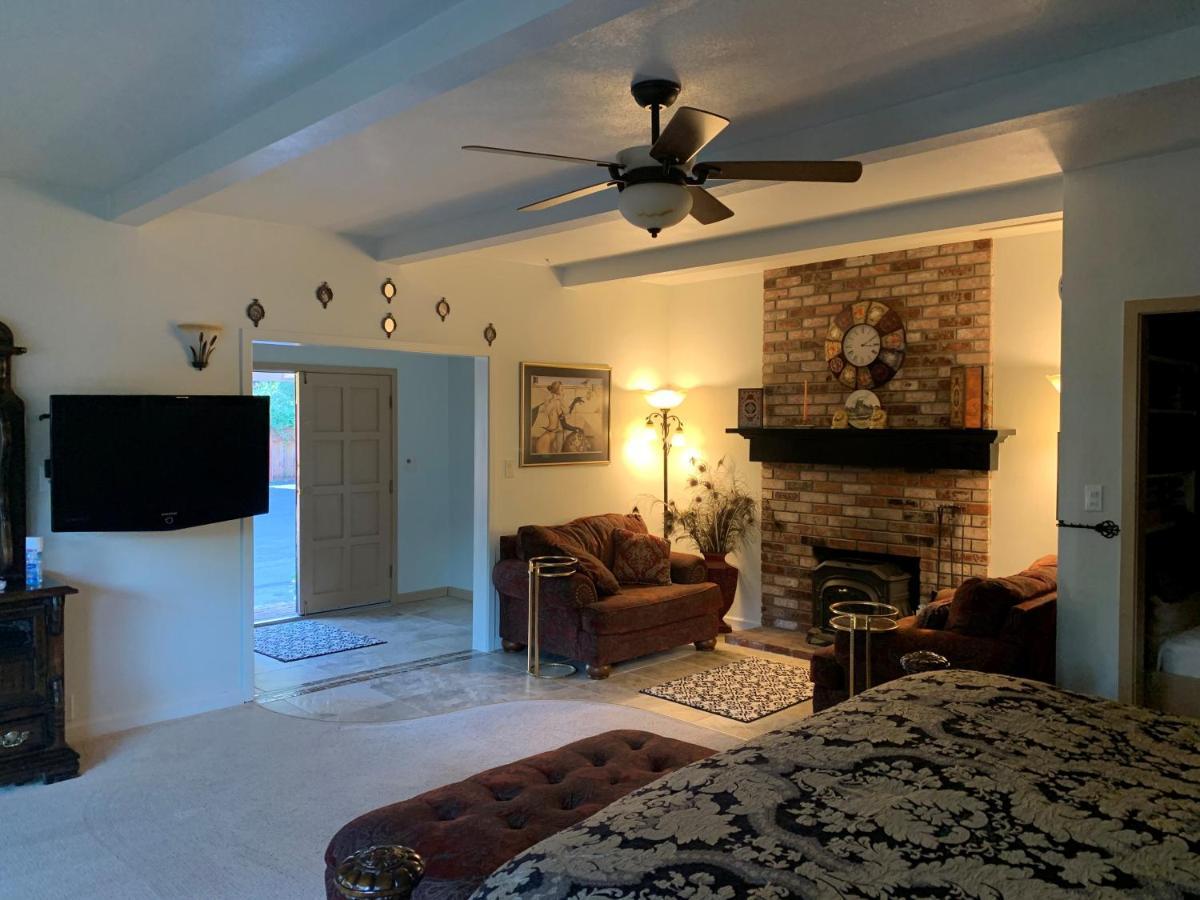 Foothill House Bed & Breakfast Calistoga Bagian luar foto