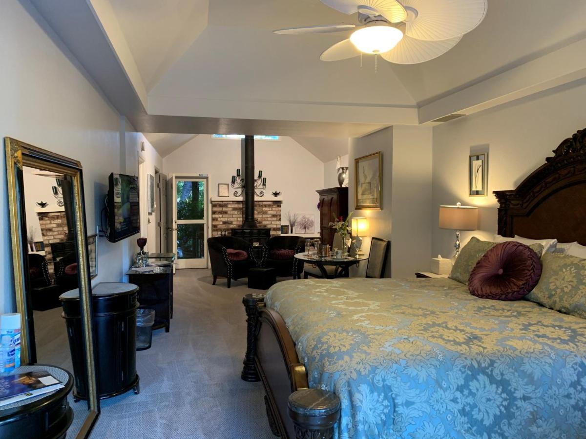 Foothill House Bed & Breakfast Calistoga Bagian luar foto
