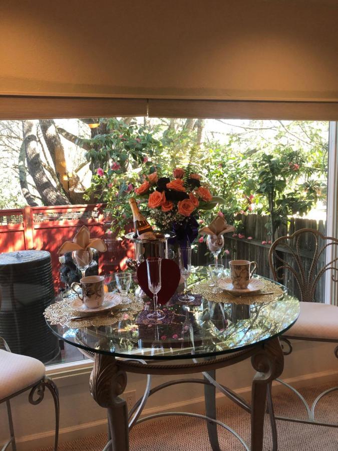 Foothill House Bed & Breakfast Calistoga Bagian luar foto