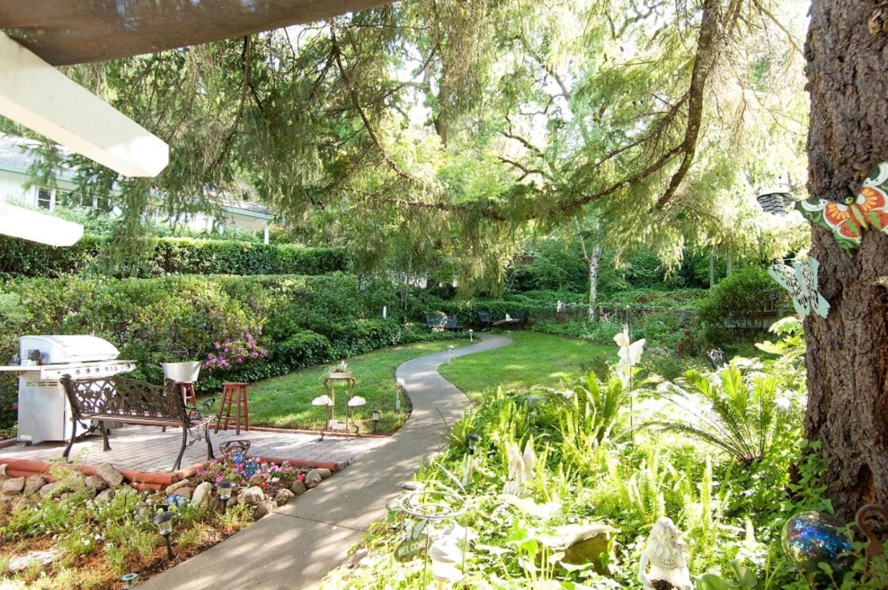 Foothill House Bed & Breakfast Calistoga Bagian luar foto