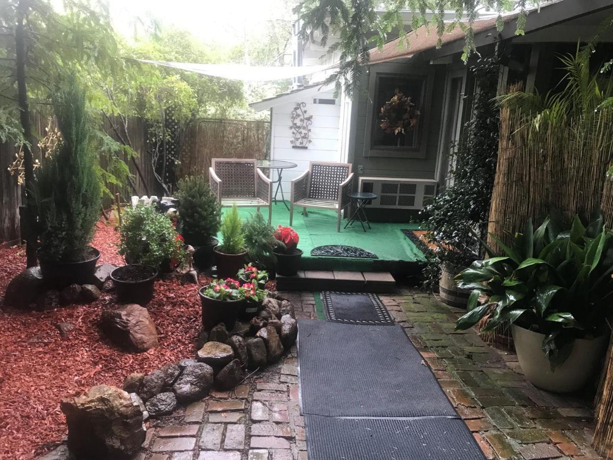 Foothill House Bed & Breakfast Calistoga Bagian luar foto