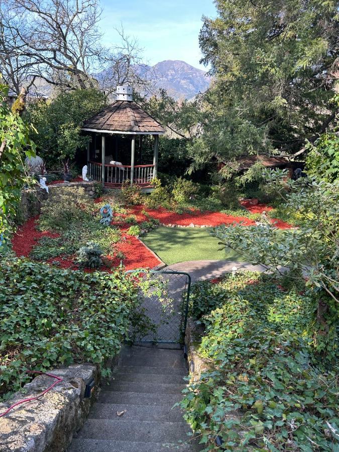 Foothill House Bed & Breakfast Calistoga Bagian luar foto