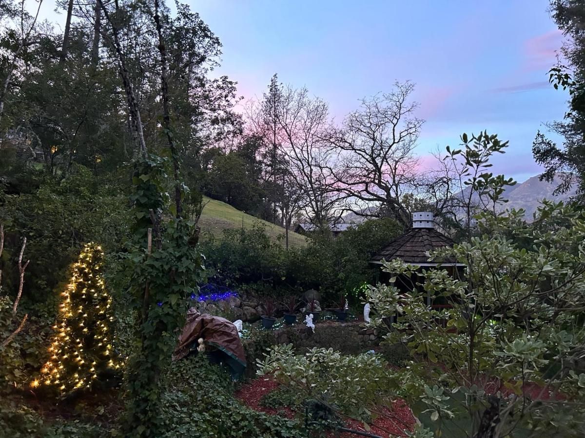 Foothill House Bed & Breakfast Calistoga Bagian luar foto