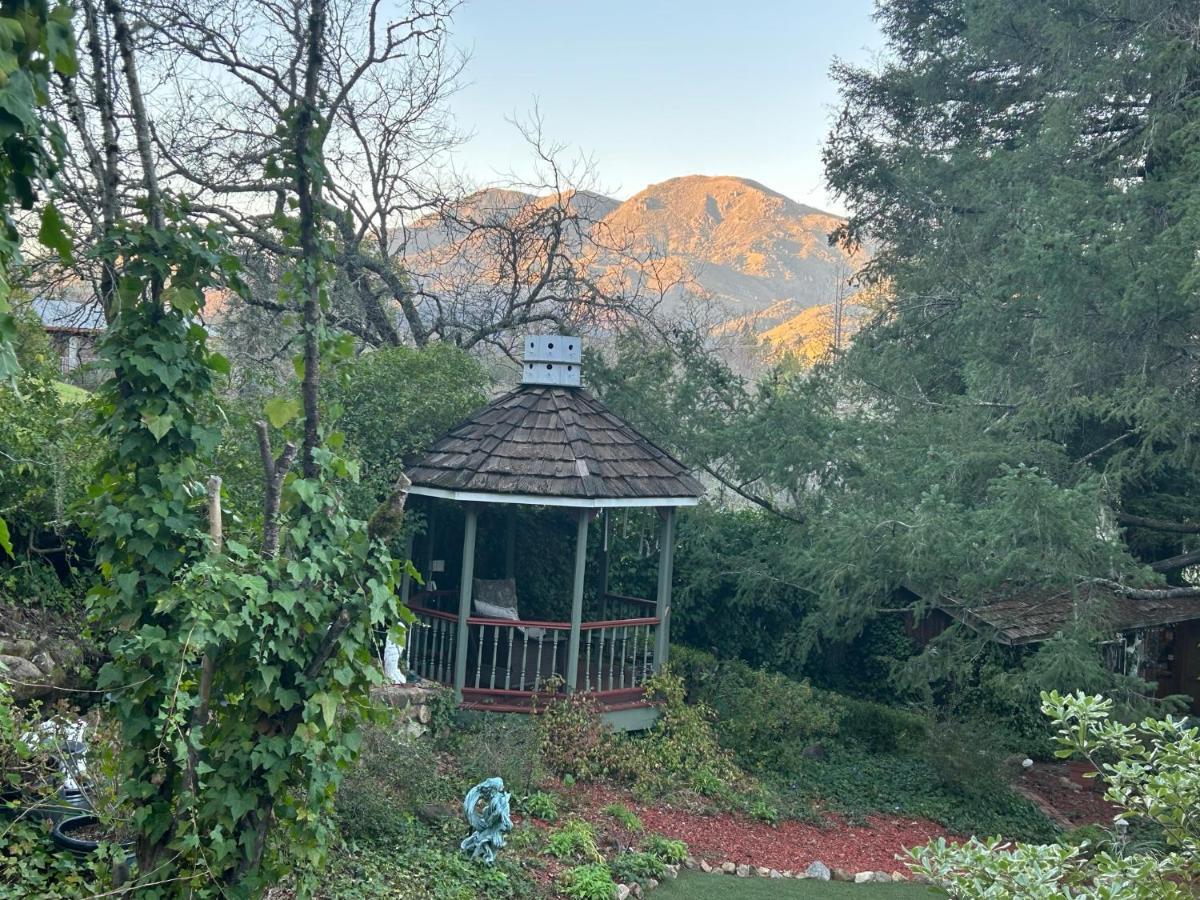 Foothill House Bed & Breakfast Calistoga Bagian luar foto