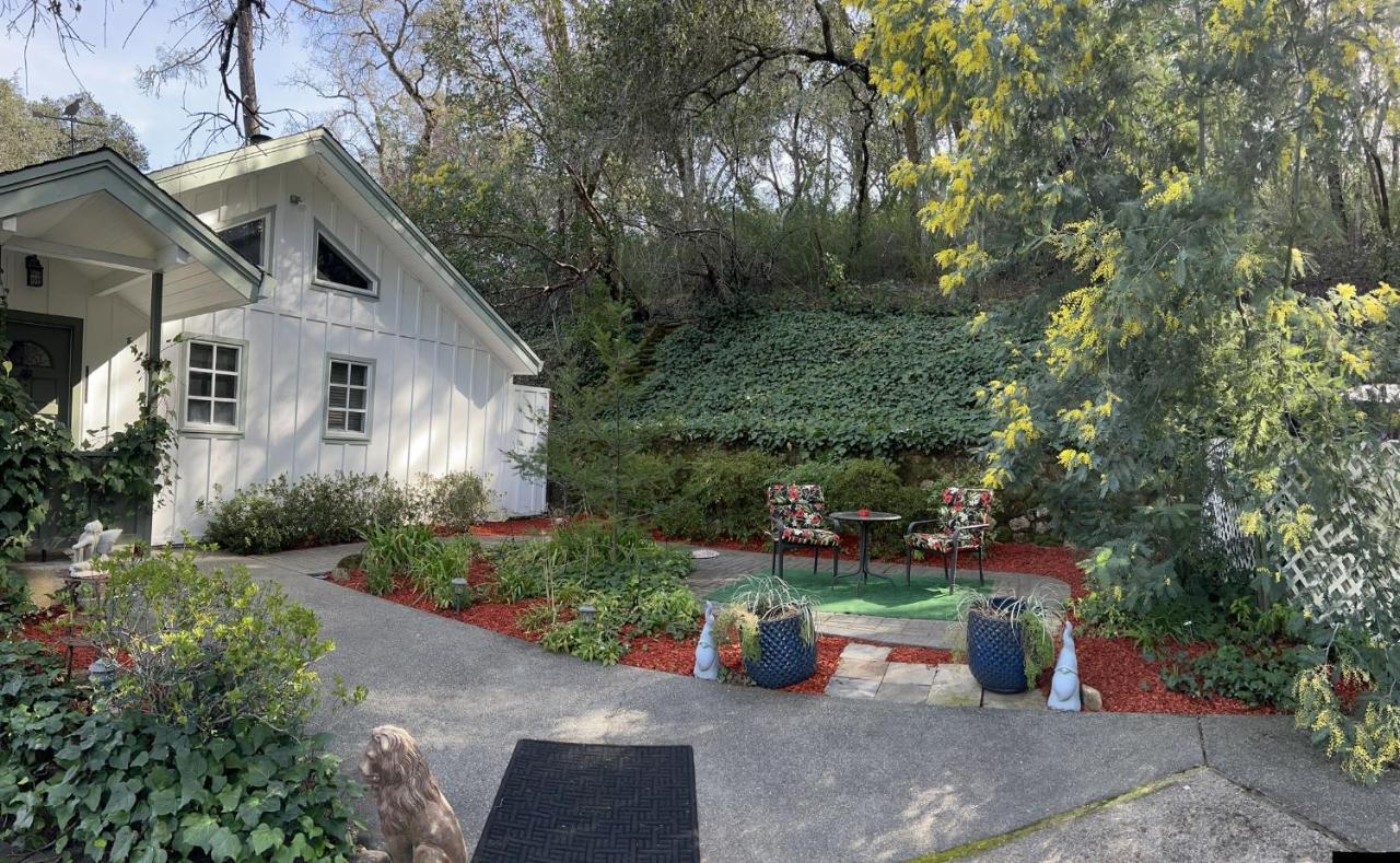 Foothill House Bed & Breakfast Calistoga Bagian luar foto