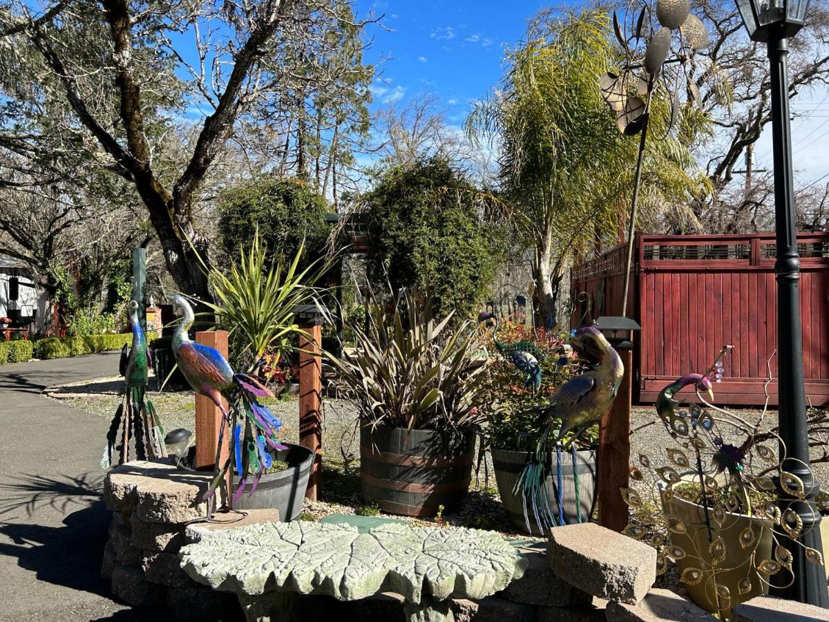 Foothill House Bed & Breakfast Calistoga Bagian luar foto