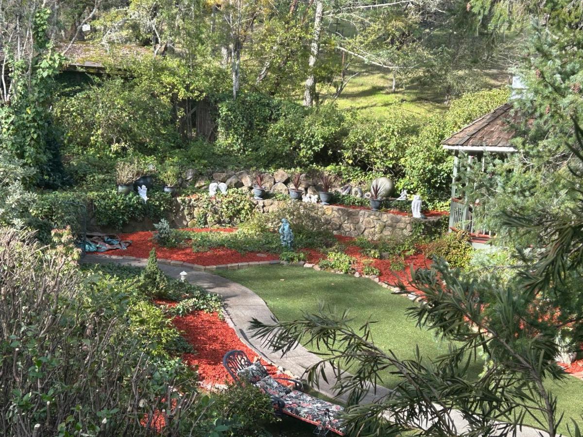 Foothill House Bed & Breakfast Calistoga Bagian luar foto
