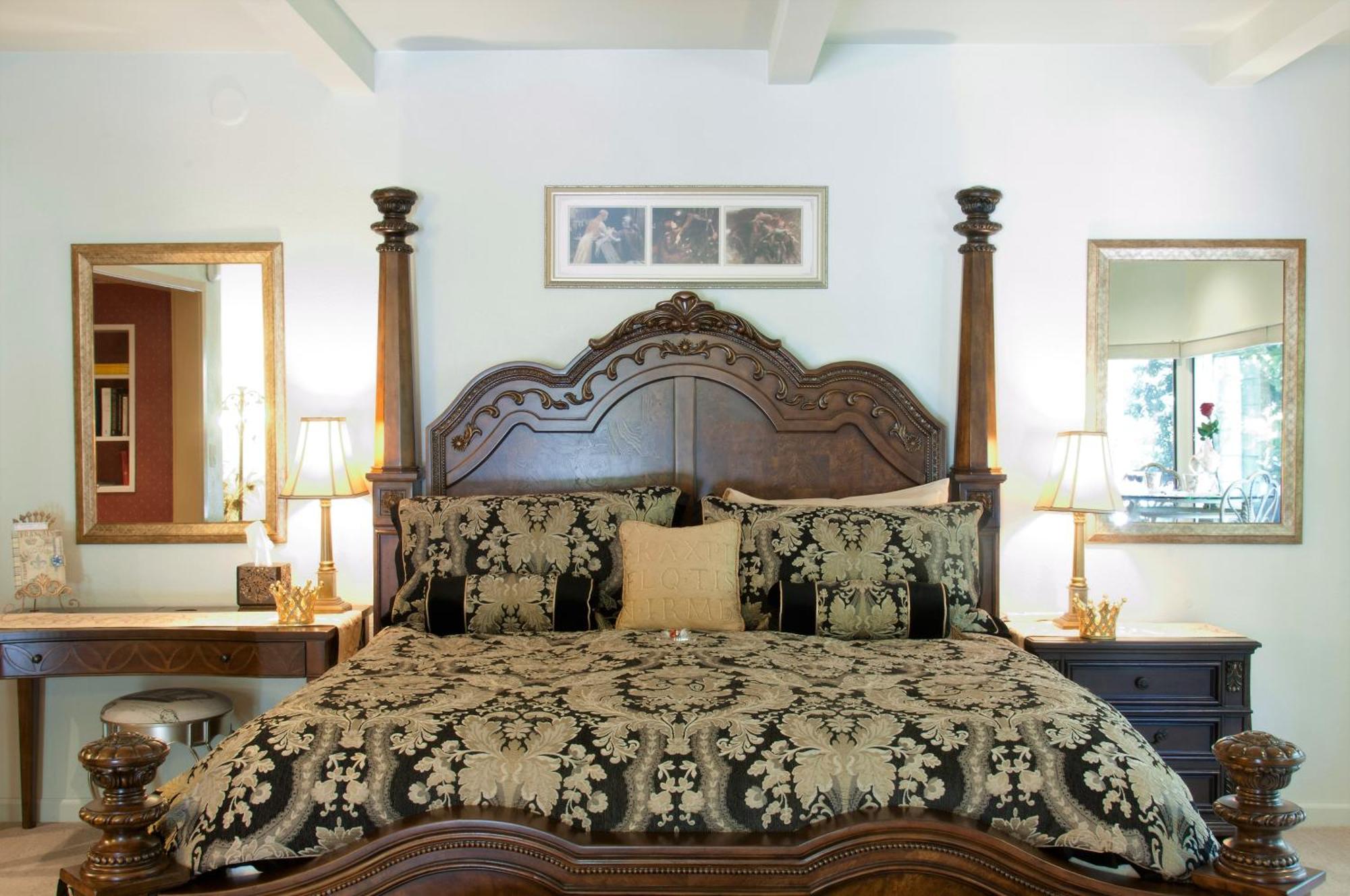 Foothill House Bed & Breakfast Calistoga Ruang foto