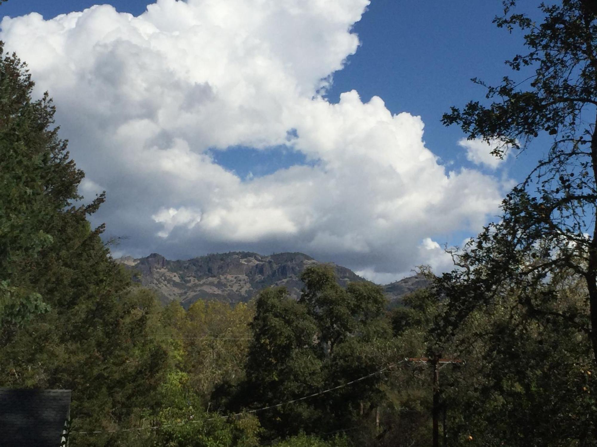 Foothill House Bed & Breakfast Calistoga Bagian luar foto