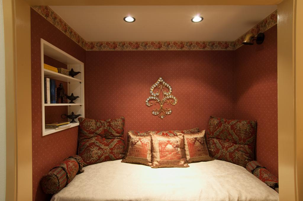 Foothill House Bed & Breakfast Calistoga Bagian luar foto