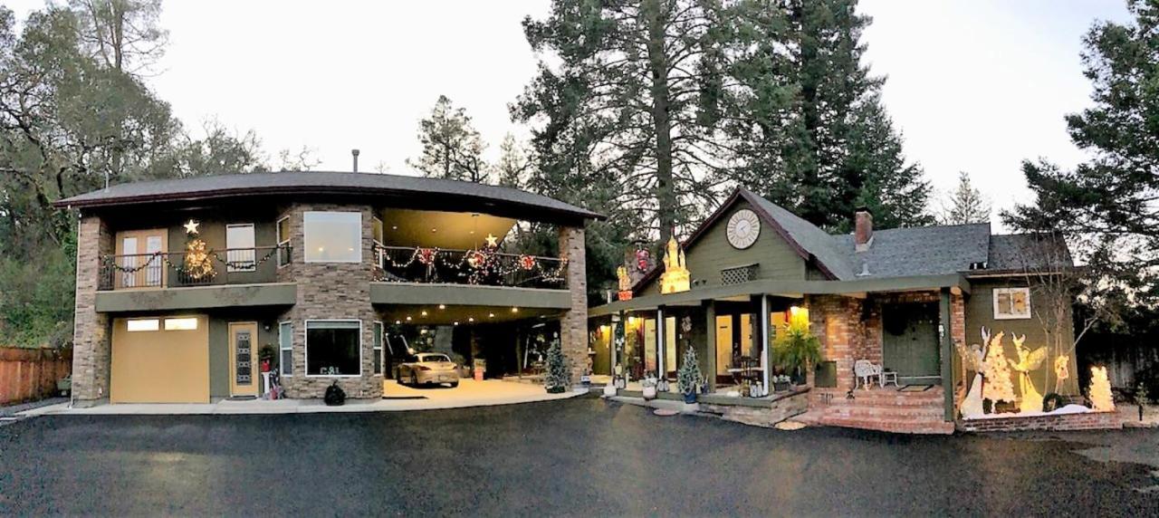 Foothill House Bed & Breakfast Calistoga Bagian luar foto
